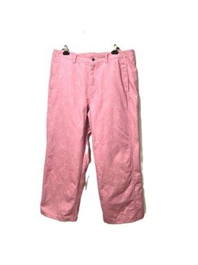 PUMAxKidSuper Wide Leg Doodle Pants Pink Mauved Unisex Blokecore Skater Hypebeas